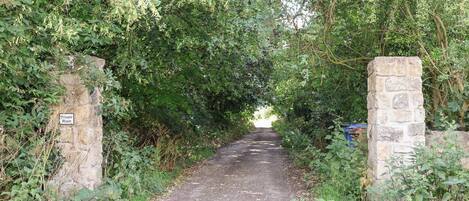 Overnatningsstedets område