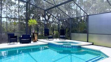 House, 4 Bedrooms | Pool | A heated pool