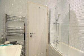 Shower, hair dryer