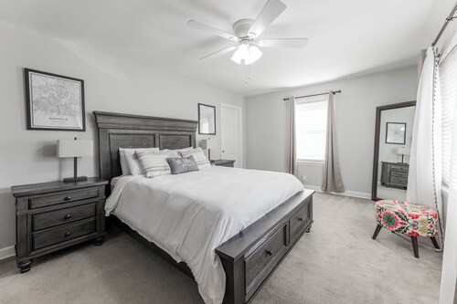 Rockin' West Nashville Retreat - 5 miles from downtown!