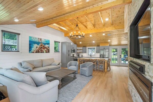 リビング エリア