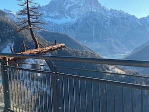 Property grounds - Dolomia Flat (Villagrande)