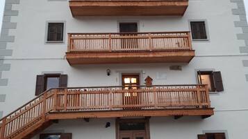 Detalhe da fachada