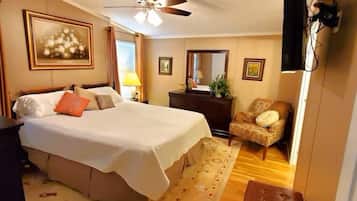 3 chambres, fer et planche Ă repasser, accĂšs Internet, draps fournis