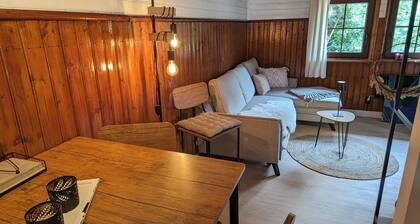 Cozy vacation home / tiny house directly on the Wasserkuppe in the Rhön.