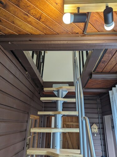 Gemütliches Ferienhaus/Tinyhouse direkt an der Wasserkuppe in der Rhön.