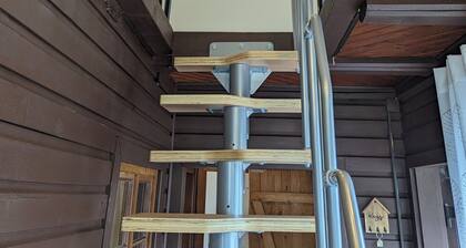 Gemütliches Ferienhaus/Tinyhouse direkt an der Wasserkuppe in der Rhön.