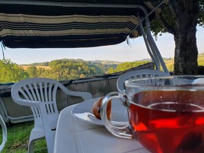 Udendørs spisemuligheder