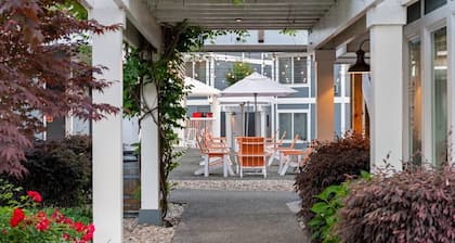 Fully furnished apartment tucked away on-site at UpValley Inn & Hot Springs