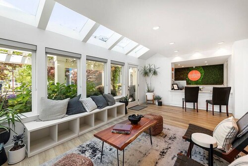 Fully furnished apartment tucked away on-site at UpValley Inn & Hot Springs