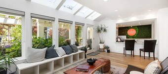 Fully furnished apartment tucked away on-site at UpValley Inn & Hot Springs