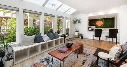 Fully furnished apartment tucked away on-site at UpValley Inn & Hot Springs