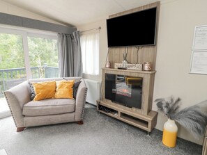 Living area - Mulberry Lodge (Morpeth)