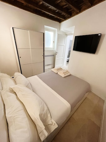 1 habitación, ropa de cama de alta calidad y camas con efecto memoria