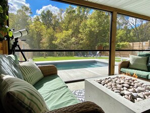 Außenpool, beheizter Pool