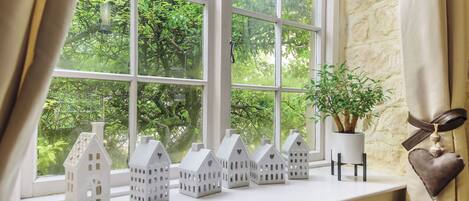 Vue depuis l’hébergement