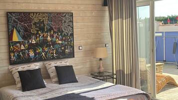 4 chambres, bureau, fer et planche à repasser, Wi-Fi gratuit