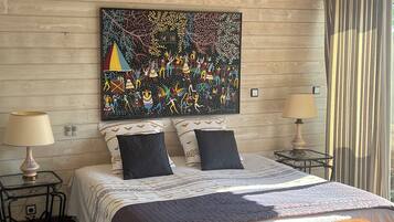 4 chambres, bureau, fer et planche à repasser, Wi-Fi gratuit