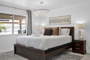 3 عدّة غرف نوم ومكتب ومكواة/لوح كي وواي فاي