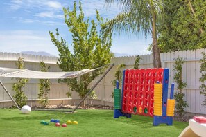 Children's area