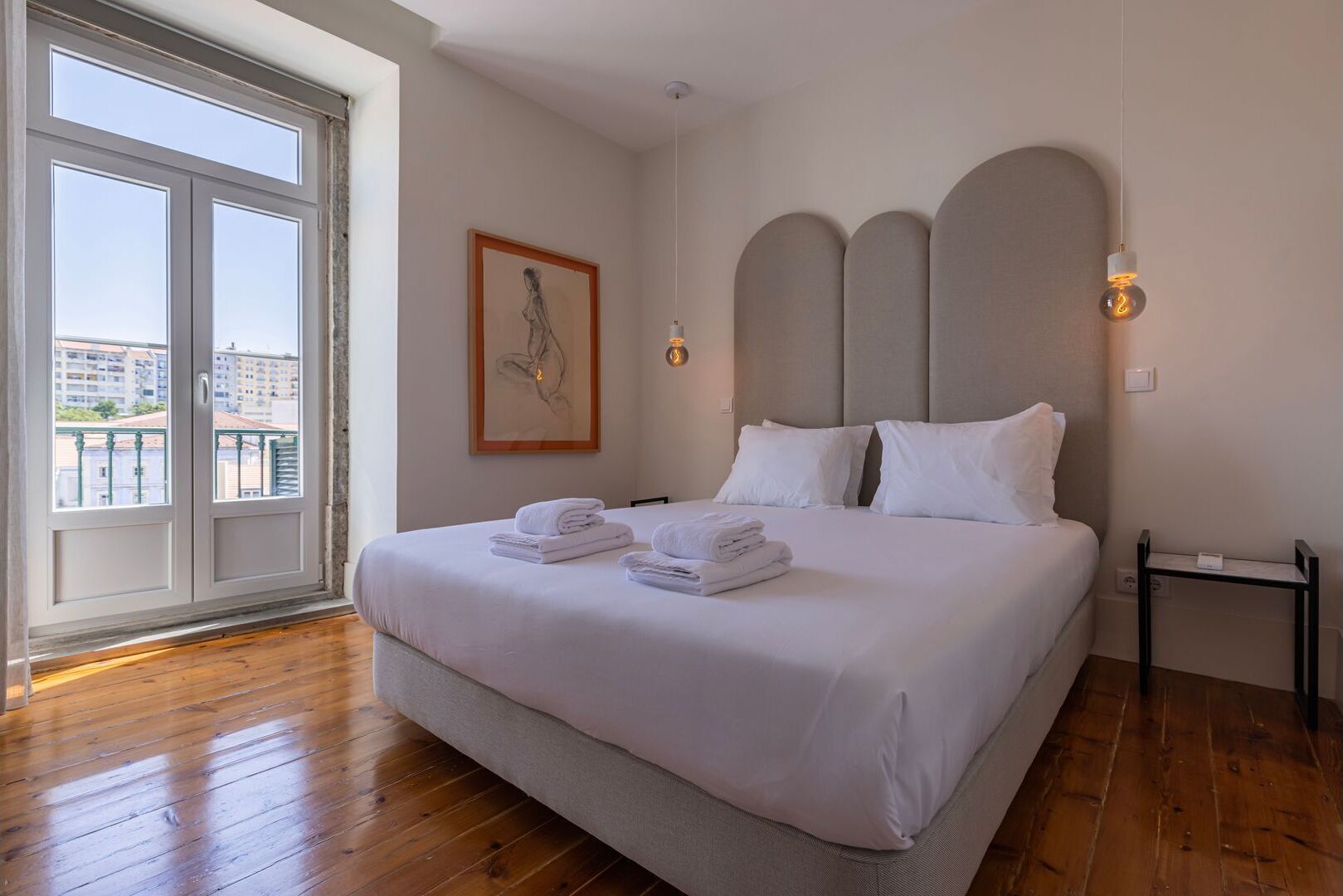 2 Schlafzimmer, Bügeleisen/Bügelbrett, kostenloses WLAN, Bettwäsche