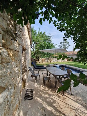 Restaurang utomhus