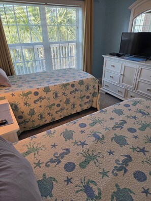 3 chambres, Wi-Fi gratuit, draps fournis