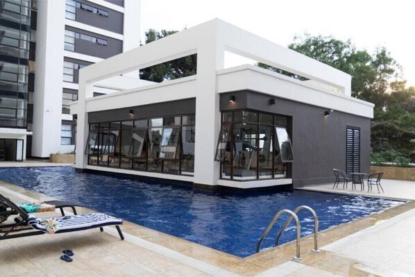 Outdoor pool