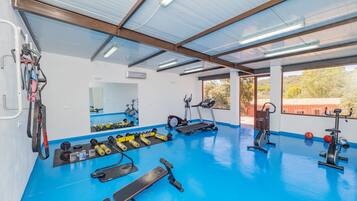 Sala de fitness