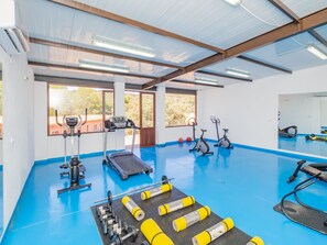 Sala de fitness