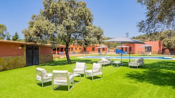 Terrein van de accommodatie