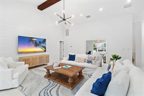 Smart TV, books, printers