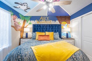 10 bedrooms, iron/ironing board, travel crib, WiFi