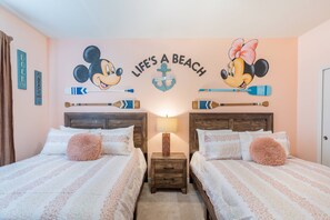 10 bedrooms, iron/ironing board, travel crib, WiFi