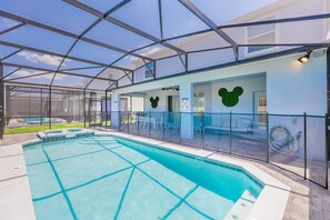 Piscina aquecida