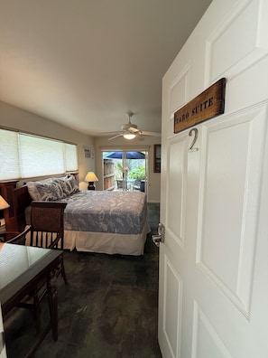 1 bedroom, in-room safe, desk, iron/ironing board