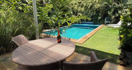 Taro: One of two studios / Secluded pool oasis at Walelia Getaway - South Kaua'i