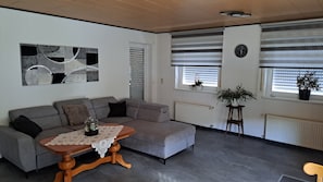 TV connectée, cheminée