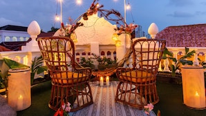 Outdoor wedding area - Al Alma Apart-Suites (Cartagena)