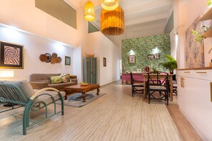 Living area - Al Alma Apart-Suites (Cartagena)