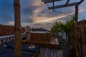 Land view from property - Al Alma Apart-Suites (Cartagena)