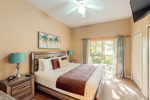 3 chambres, fer et planche à repasser, accès à Internet, literie fournie