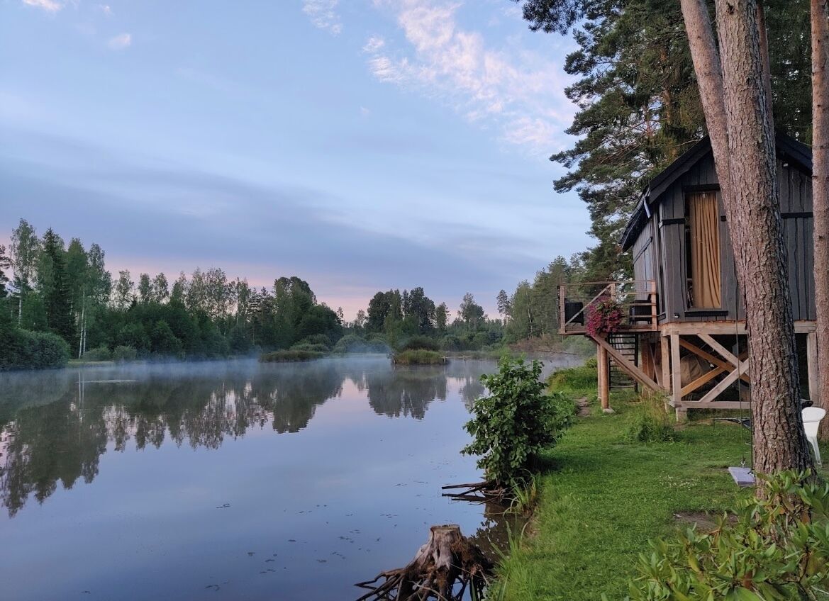 Overnatningsstedets område