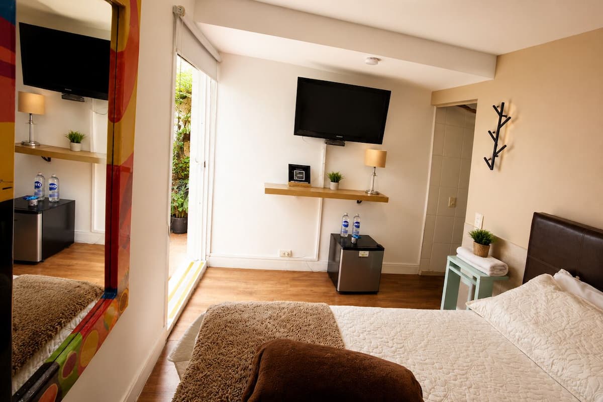 Basic Double Room | Free WiFi, bed sheets