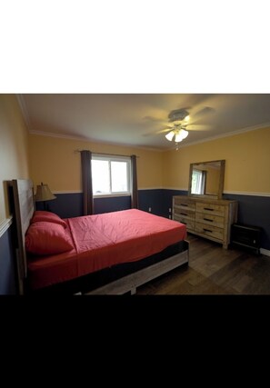 4 bedrooms, WiFi, bed sheets