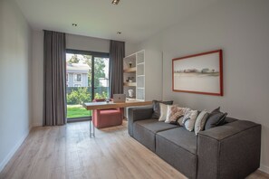 Smart-TV, peis, videospill og stereoanlegg