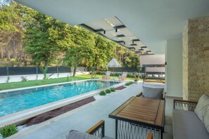 Piscine extérieure
