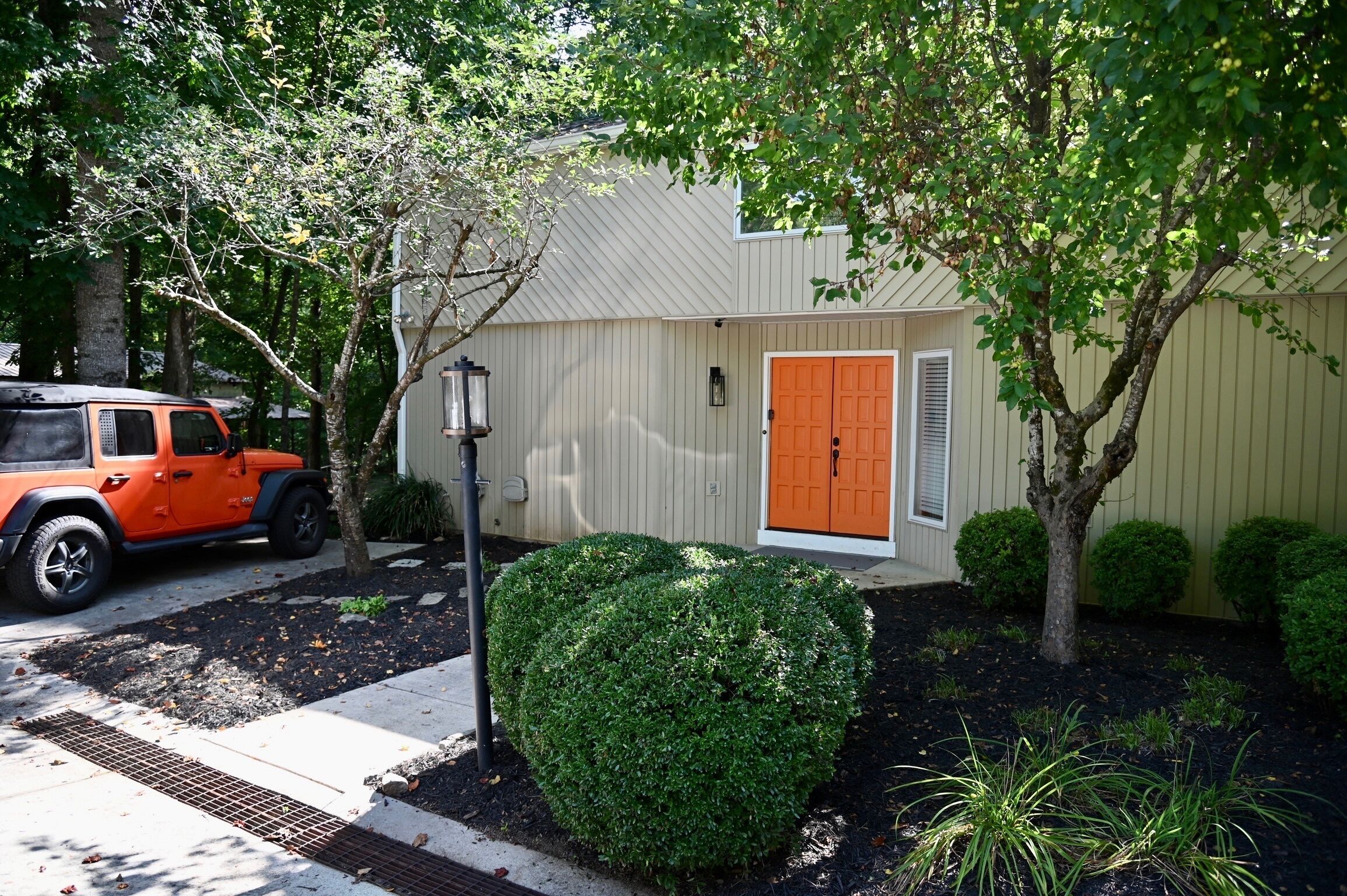 NEW! Relax minutes from Clemson University at The Orange Door Lake Hartwell Home
