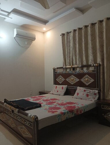 Cozy room with comfortable and peaceful area 