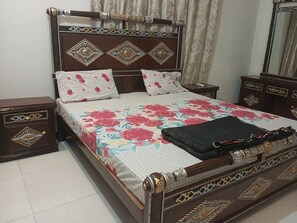 2 habitaciones, wifi y ropa de cama